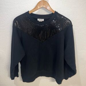Ariat Sequin Split  Sweatshirt